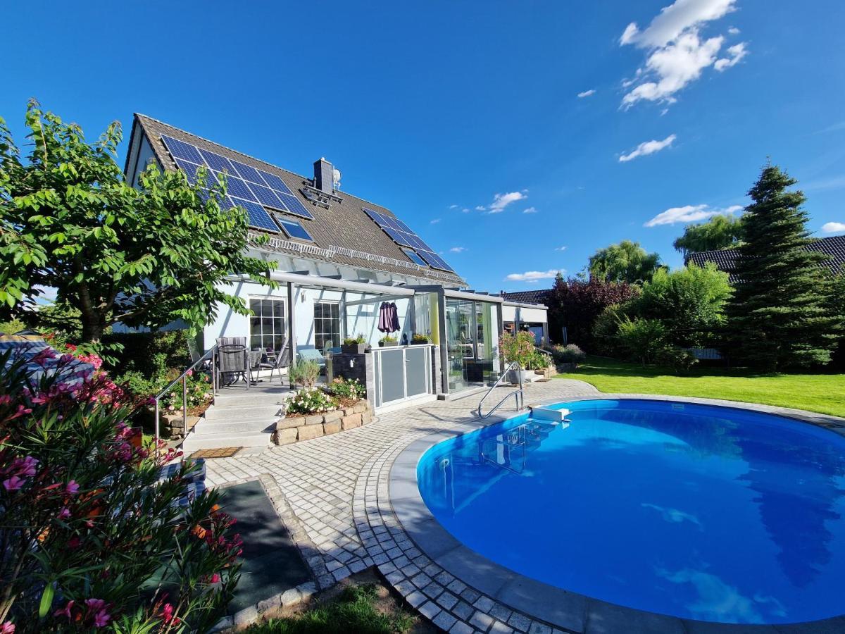 Ferienwohnung Heinze Eilenburg Exterior foto